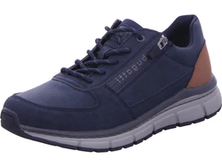 bugatti Schnürschuh Sneaker 331-AOS01-5200-4100 dunkelblau (331-AOS01-5200-4100)