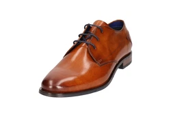 bugatti Schnürschuh Braun/Beige/Orange