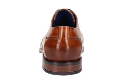 bugatti Schnürschuh Braun/Beige/Orange