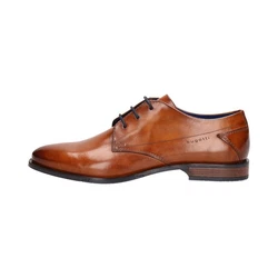 bugatti Schnürschuh Braun/Beige/Orange