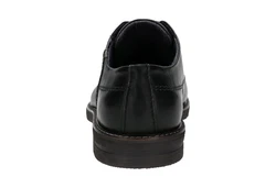 bugatti Schnürschuh Schwarz/Hellblau