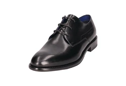 bugatti Schnürschuh Hellblau/Braun/Schwarz/Lila/Dunkelblau
