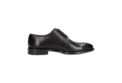 bugatti Schnürschuh Hellblau/Braun/Schwarz/Lila/Dunkelblau