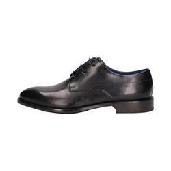 bugatti Schnürschuh Hellblau/Braun/Schwarz/Lila/Dunkelblau