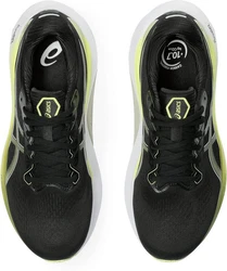Asics GEL-KAYANO 30 Laufschuh SCHWARZ/GLOW GELB