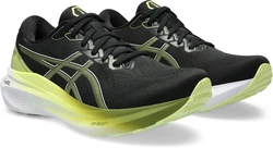 Asics GEL-KAYANO 30 Laufschuh SCHWARZ/GLOW GELB