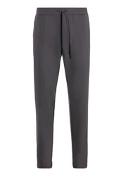 BOSS GREEN Chinohose T_Flex mit Tunnelzugbund grün