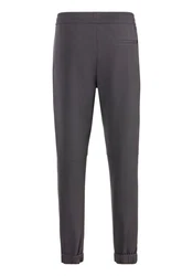 BOSS GREEN Chinohose T_Flex mit Tunnelzugbund grün