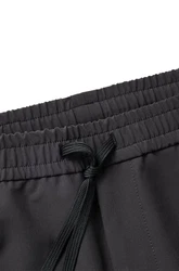 BOSS GREEN Chinohose T_Flex mit Tunnelzugbund grün