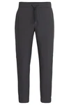 BOSS GREEN Chinohose T_Flex mit Tunnelzugbund grün