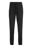 BOSS GREEN Chinohose T_Flex mit Tunnelzugbund grün