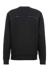 BOSS Sweatshirt Salbo Mirror grün