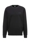 BOSS Sweatshirt Salbo Mirror grün