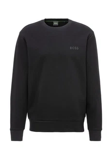 BOSS Sweatshirt Salbo Mirror grün