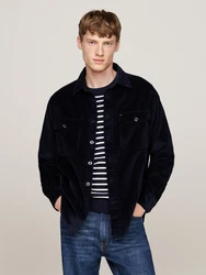 TOMMY HILFIGER Hemd blau/desert sky