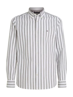 Tommy Hilfiger Businesshemd OXFORD BOLD STRIPE SF SHIRT