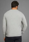 Bruno Banani Sweatshirt mit Logoprint Gelb/Grau/Beige/Dunkelgrün