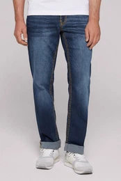 Comfort-fit-Jeans mit zwei Leibhhen