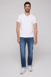 CAMP DAVID Regular-fit Jeans mit hoher Leibhöhe 