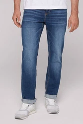 CAMP DAVID Regular-fit Jeans mit hoher Leibhöhe 