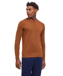 Strickpullover (1-tlg) aus reiner, extrafeiner Merinowolle