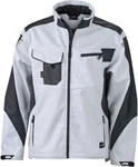 James & Nicholson Softshelljacke JN 844 Workwear Sommer 