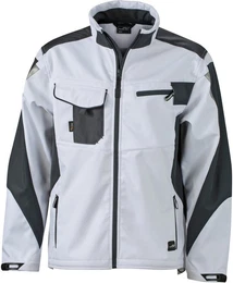 Softshelljacke JN 844 Workwear Sommer Softshell Jacke