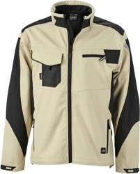 James & Nicholson Softshelljacke JN 844 Workwear Sommer 