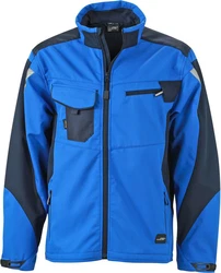 James & Nicholson Softshelljacke JN 844 Workwear Sommer 