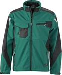 James & Nicholson Softshelljacke JN 844 Workwear Sommer 