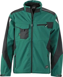 James & Nicholson Softshelljacke JN 844 Workwear Sommer 
