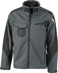James & Nicholson Softshelljacke JN 844 Workwear Sommer 