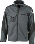 James & Nicholson Softshelljacke JN 844 Workwear Sommer 