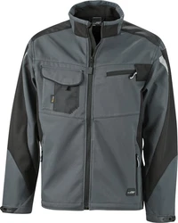 James & Nicholson Softshelljacke JN 844 Workwear Sommer 