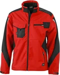James & Nicholson Softshelljacke JN 844 Workwear Sommer 