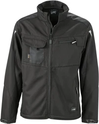 James & Nicholson Softshelljacke JN 844 Workwear Sommer 