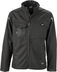 James & Nicholson Softshelljacke JN 844 Workwear Sommer 
