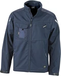 James & Nicholson Softshelljacke JN 844 Workwear Sommer 