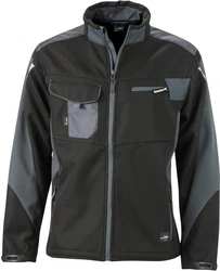 James & Nicholson Softshelljacke JN 844 Workwear Sommer 