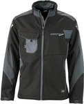 James & Nicholson Softshelljacke JN 844 Workwear Sommer 