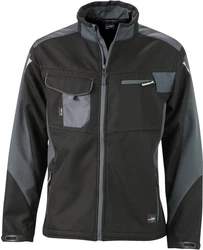 James & Nicholson Softshelljacke JN 844 Workwear Sommer 