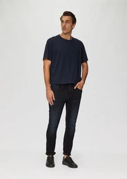 Stoffhose Jeans Nelio / Slim Fit / Mid Rise / Slim Leg Blende