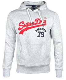 Kapuzenpullover Herren VL SOURCE Hood Hooded Sweatshirt, Glacier Grey Marl