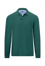 Langarmshirt Basic Polo, Longslee
