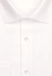 seidensticker Langarmhemd New Kent Regular Fit Weiß/Creme