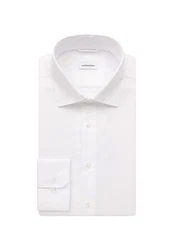 seidensticker Businesshemd NEW KENT COMBI Weiß/Creme/Braun