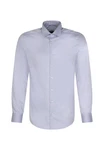 seidensticker Businesshemd NEW KENT COMBI Hellblau/Dunkelblau/Blau