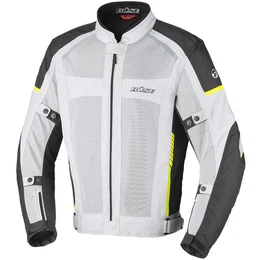 Bse Motorradjacke Bse Santerno Textiljacke hellgrau Herren S