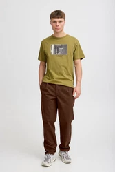 Solid Stoffhose SDMAURICE DYLAN Braun/Khaki/Dunkelbraun