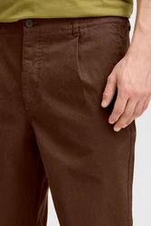 Solid Stoffhose SDMAURICE DYLAN Braun/Khaki/Dunkelbraun